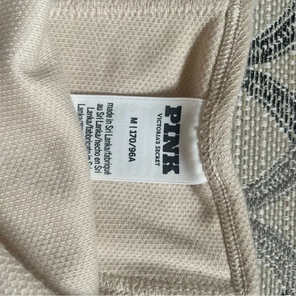PINK Victoria’s Secret Corset Tank Top - Picture 3 of 3